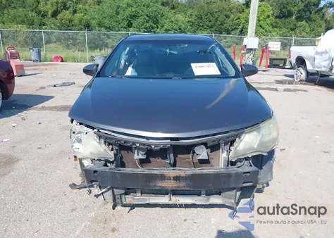2012 Toyota Camry Se/Le/Xle from USA, damaged, VIN 4T1BF1FK9CU106509